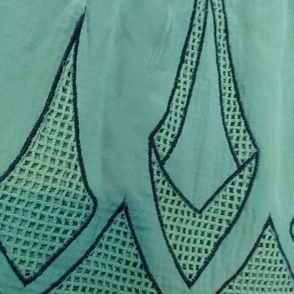 Tobi scalloped Skater Dress sz Small - Picture 8 of 8